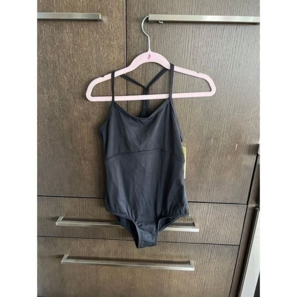 All in motion black girl bathing suit size 8‎ new